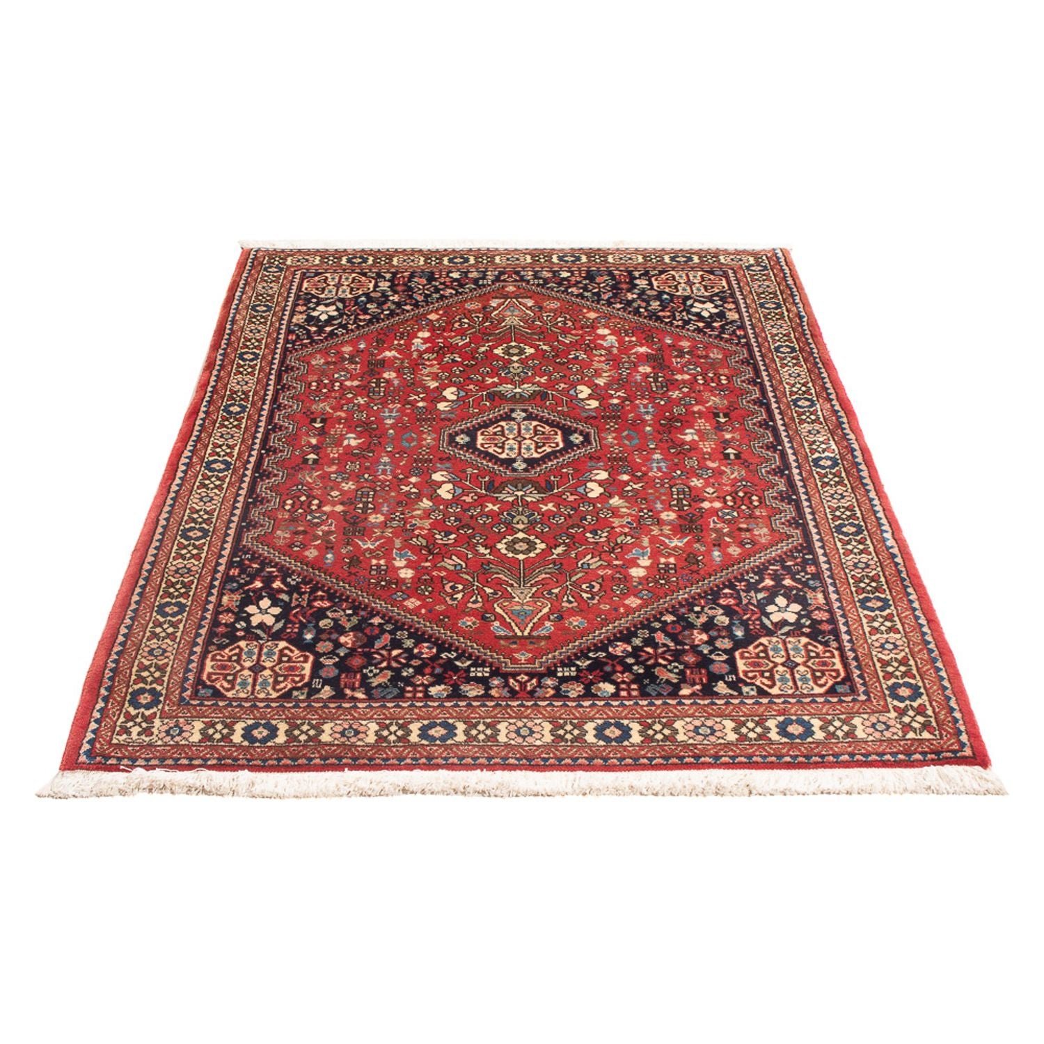 Perserteppich - Nomadic - 147 x 100 cm - rot
