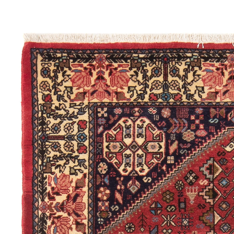 Perserteppich - Nomadic - 160 x 105 cm - rot