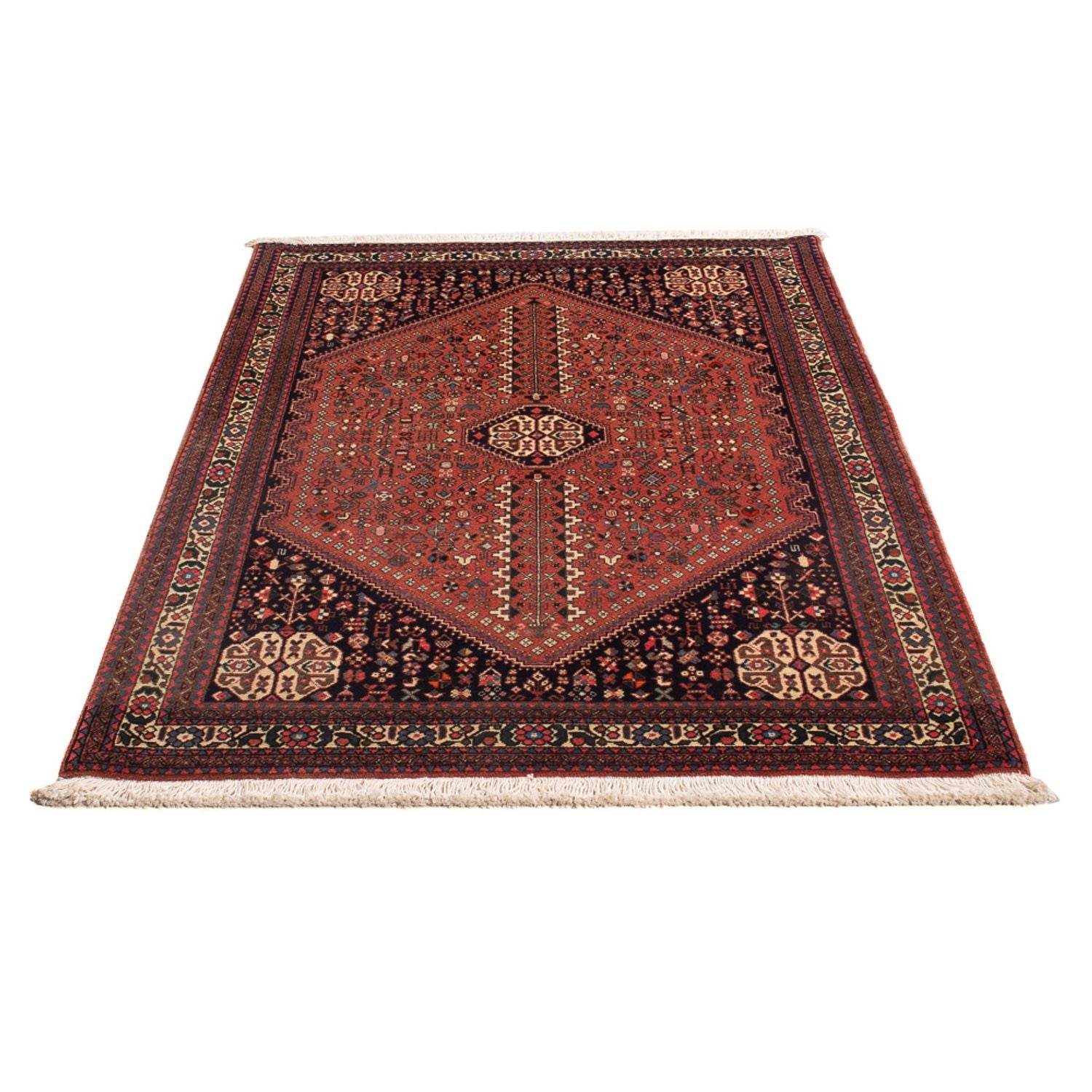 Perserteppich - Nomadic - 150 x 100 cm - rot