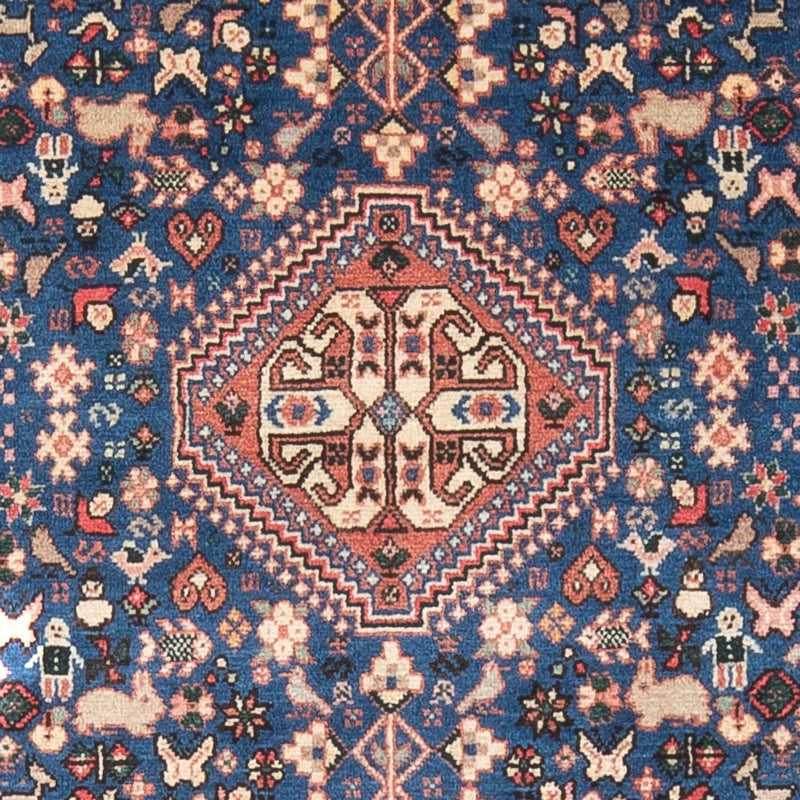 Perserteppich - Nomadic - 147 x 103 cm - blau