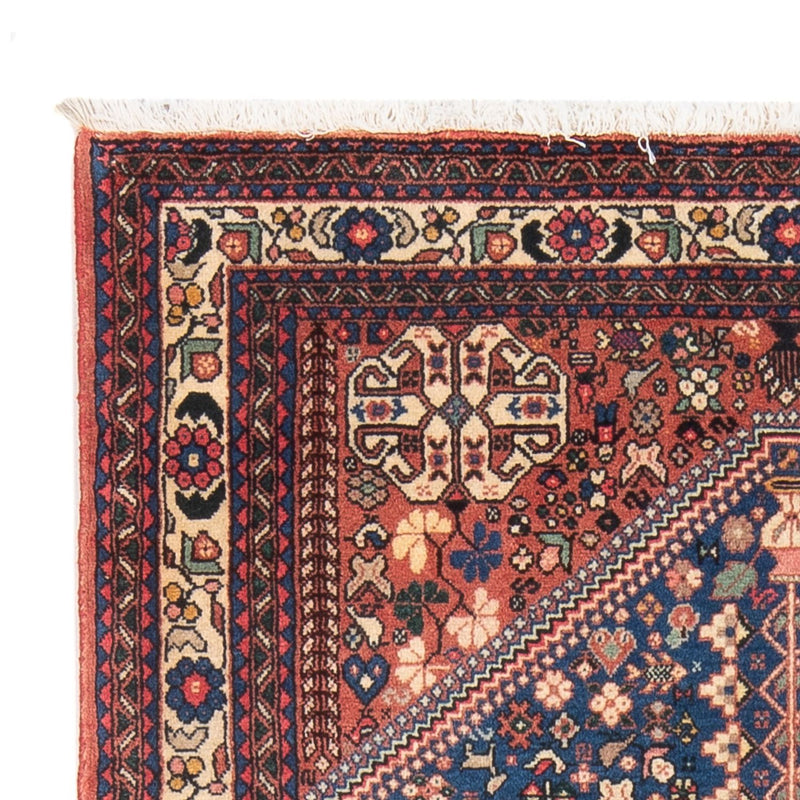 Perserteppich - Nomadic - 147 x 103 cm - blau