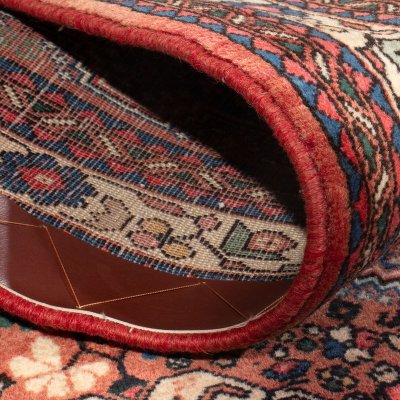Perserteppich - Nomadic - 147 x 103 cm - blau