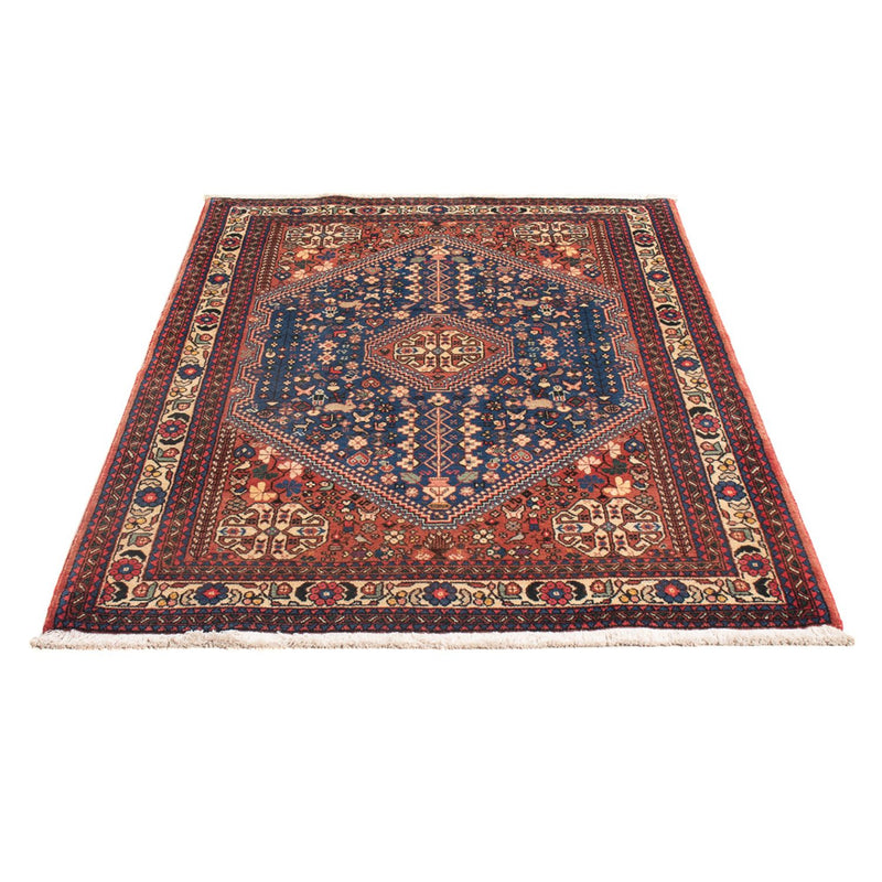 Perserteppich - Nomadic - 147 x 103 cm - blau