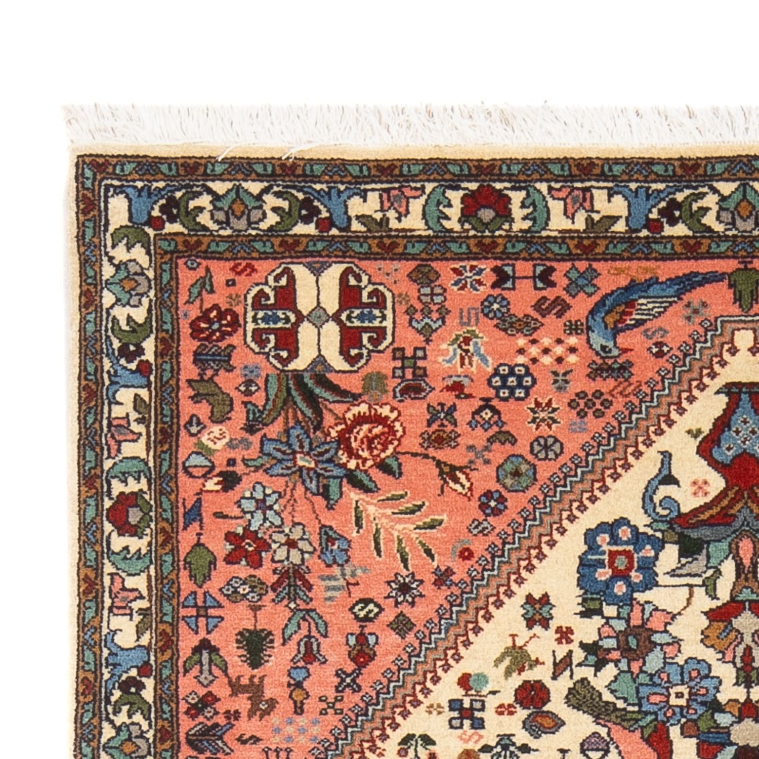 Perserteppich - Nomadic - 156 x 97 cm - creme