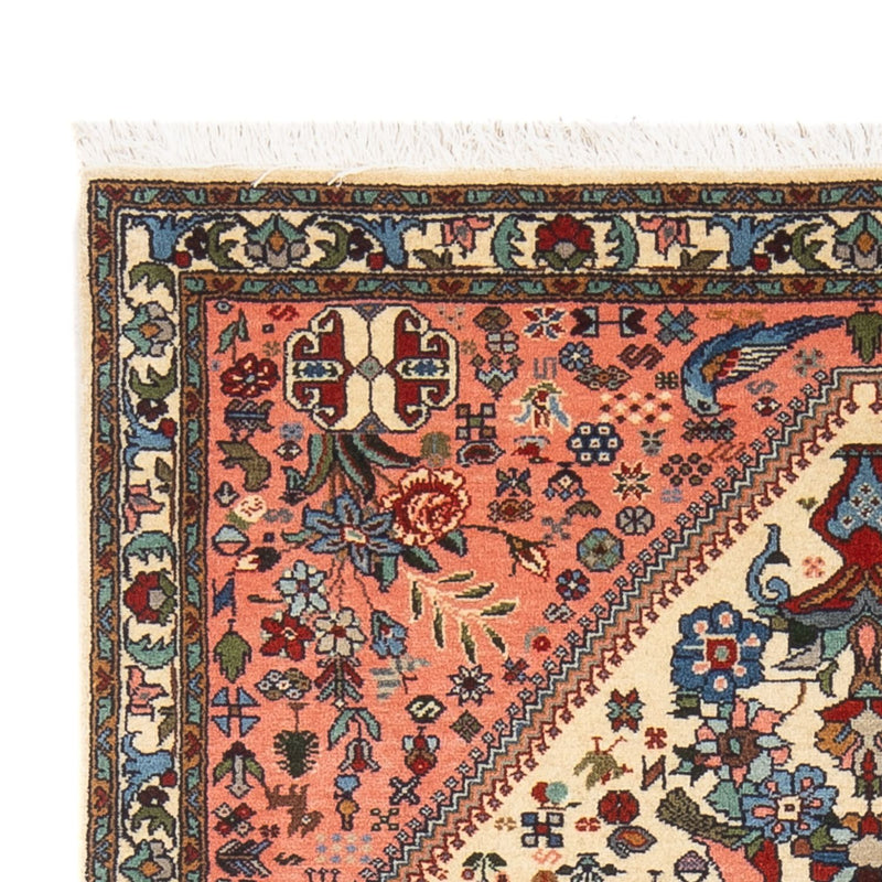 Perserteppich - Nomadic - 156 x 97 cm - creme