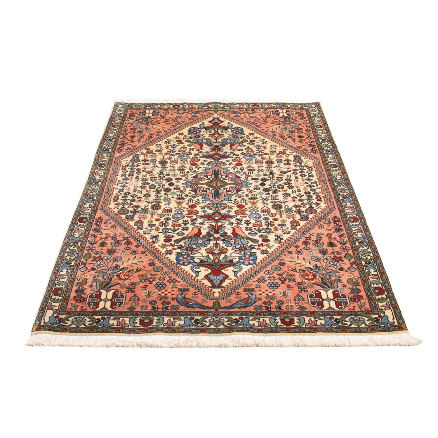 Perserteppich - Nomadic - 156 x 97 cm - creme