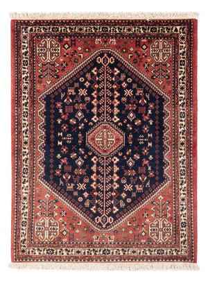 Perserteppich - Nomadic - 152 x 104 cm - dunkelblau