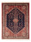 Perserteppich - Nomadic - 152 x 104 cm - dunkelblau