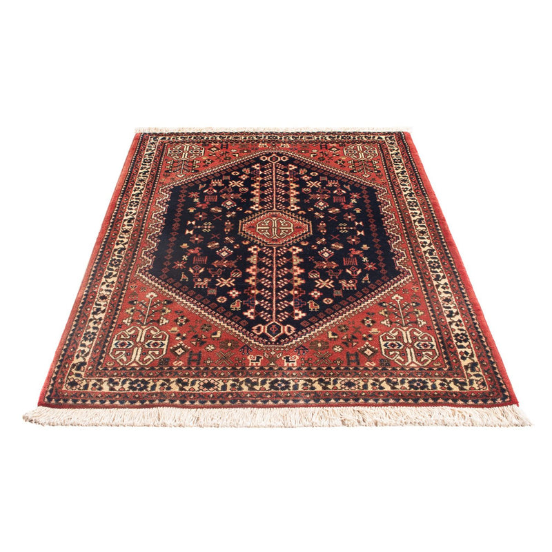 Perserteppich - Nomadic - 152 x 104 cm - dunkelblau