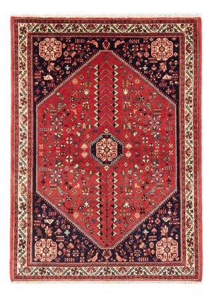 Perserteppich - Nomadic - 147 x 100 cm - rot