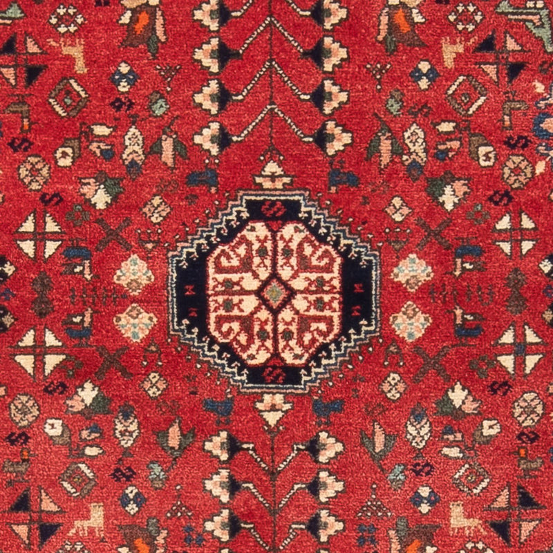 Perserteppich - Nomadic - 147 x 100 cm - rot