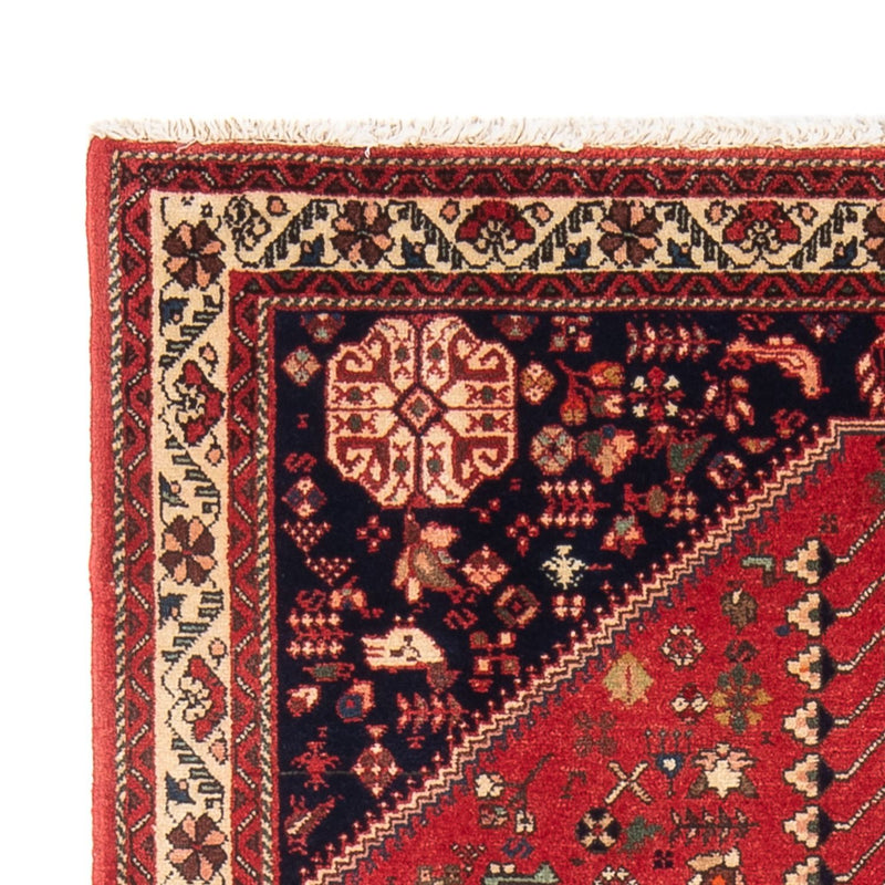 Perserteppich - Nomadic - 147 x 100 cm - rot