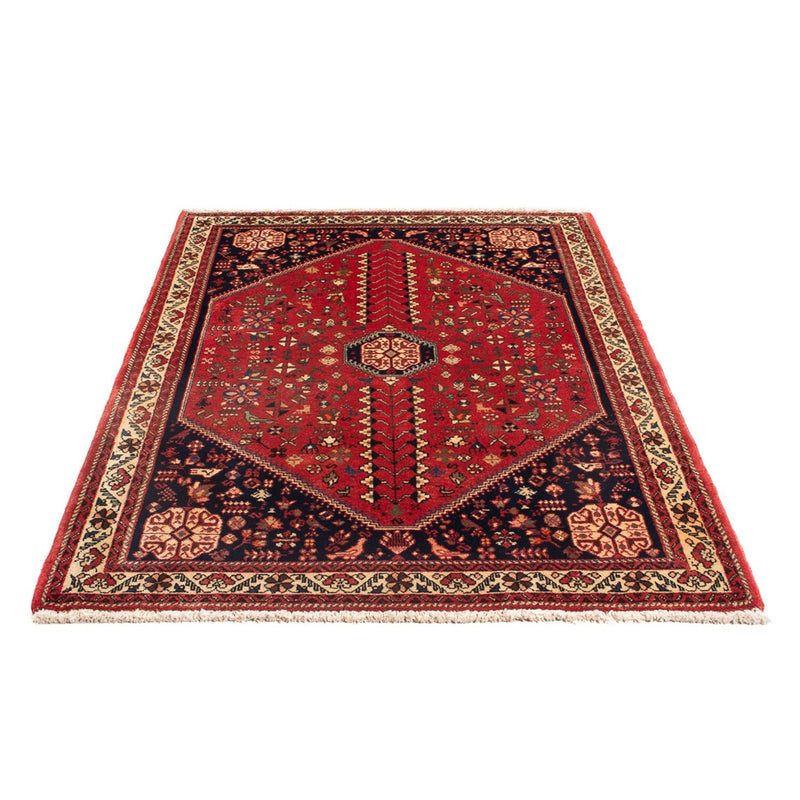 Perserteppich - Nomadic - 147 x 100 cm - rot