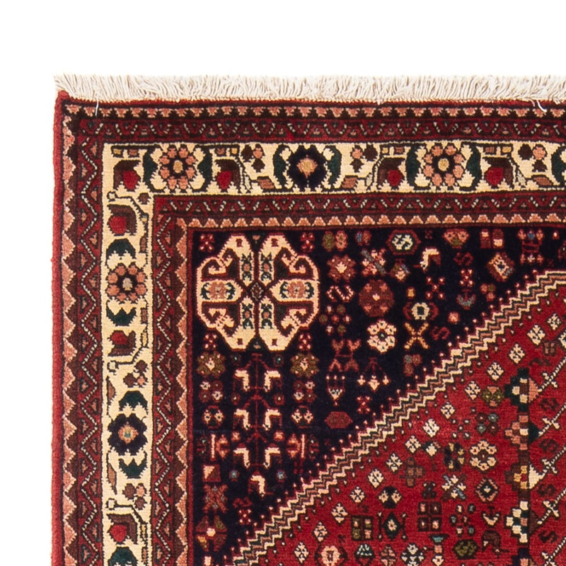 Perserteppich - Nomadic - 150 x 103 cm - rot