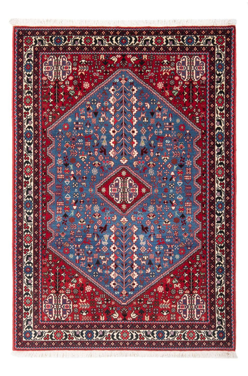 Perserteppich - Nomadic - 156 x 100 cm - blau