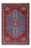 Perserteppich - Nomadic - 156 x 100 cm - blau