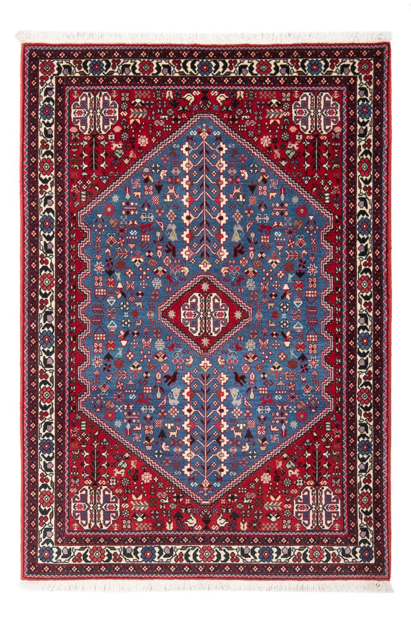 Perserteppich - Nomadic - 156 x 100 cm - blau