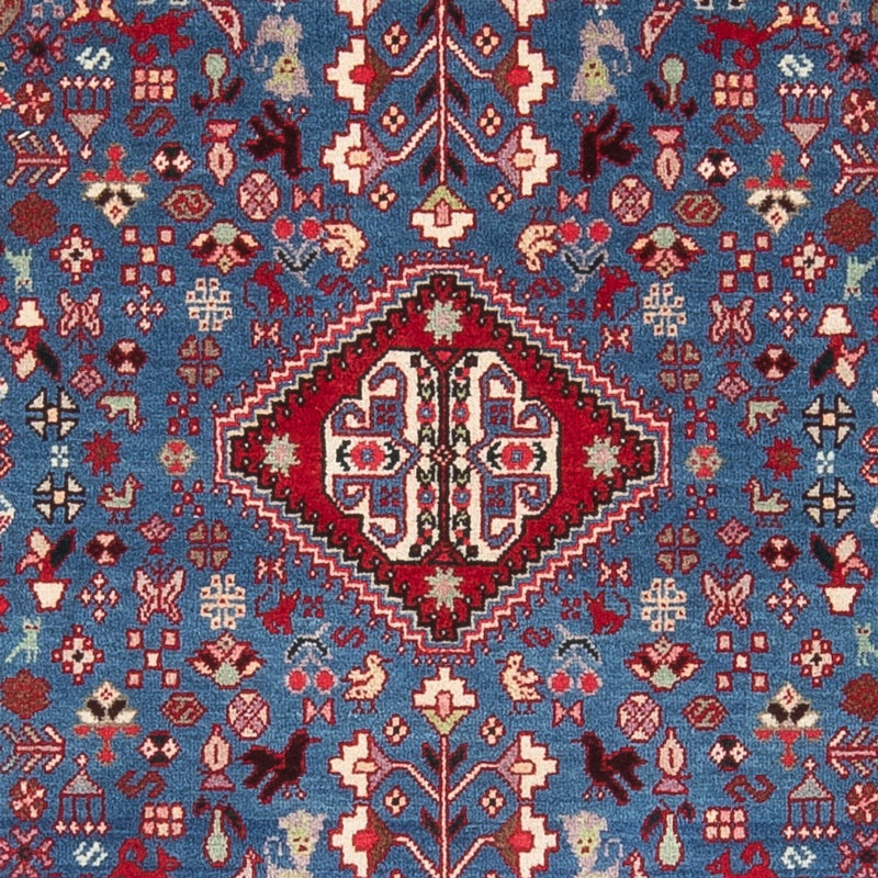 Perserteppich - Nomadic - 156 x 100 cm - blau