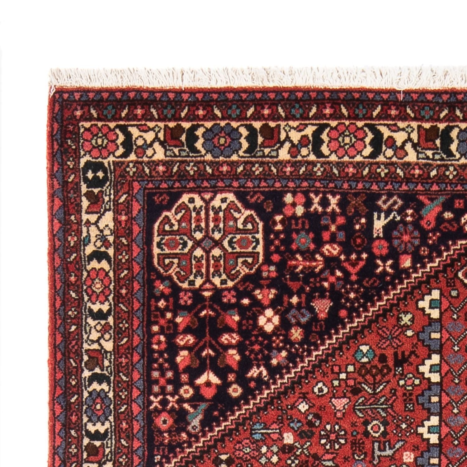 Perserteppich - Nomadic - 153 x 100 cm - rot