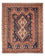 Perserteppich - Nomadic - 167 x 133 cm - rot