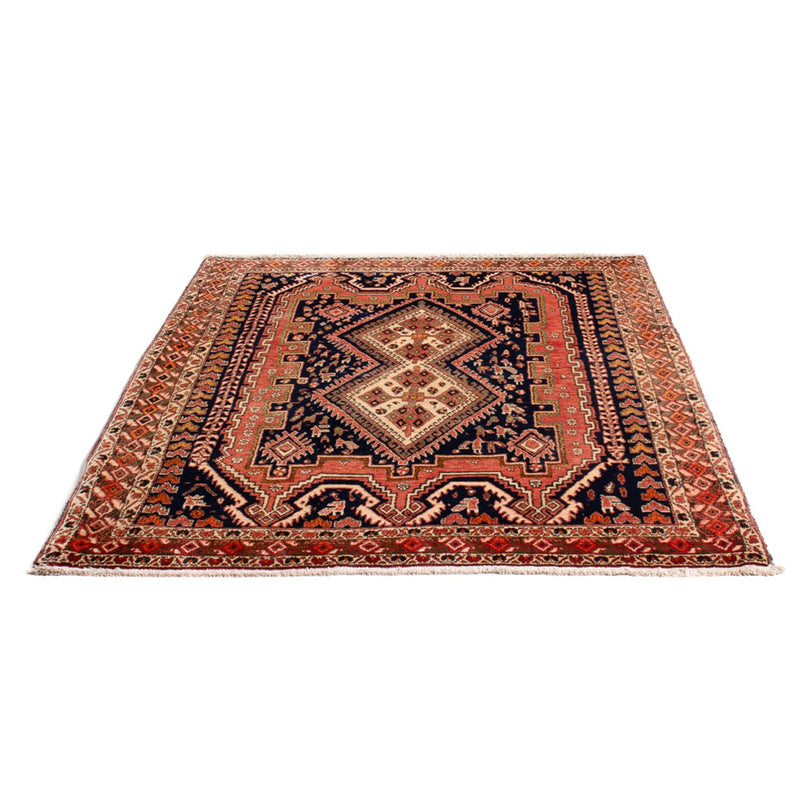 Perserteppich - Nomadic - 167 x 133 cm - rot