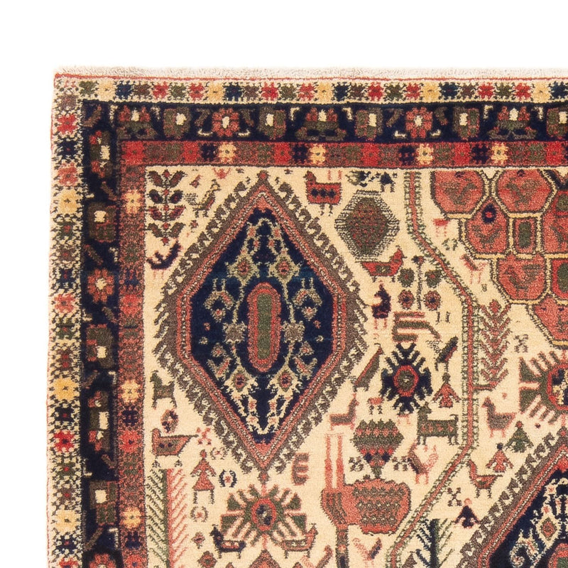 Perserteppich - Nomadic - 178 x 140 cm - creme