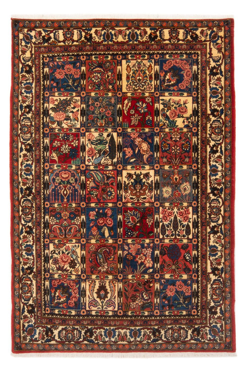 Perserteppich - Nomadic - 205 x 137 cm - mehrfarbig