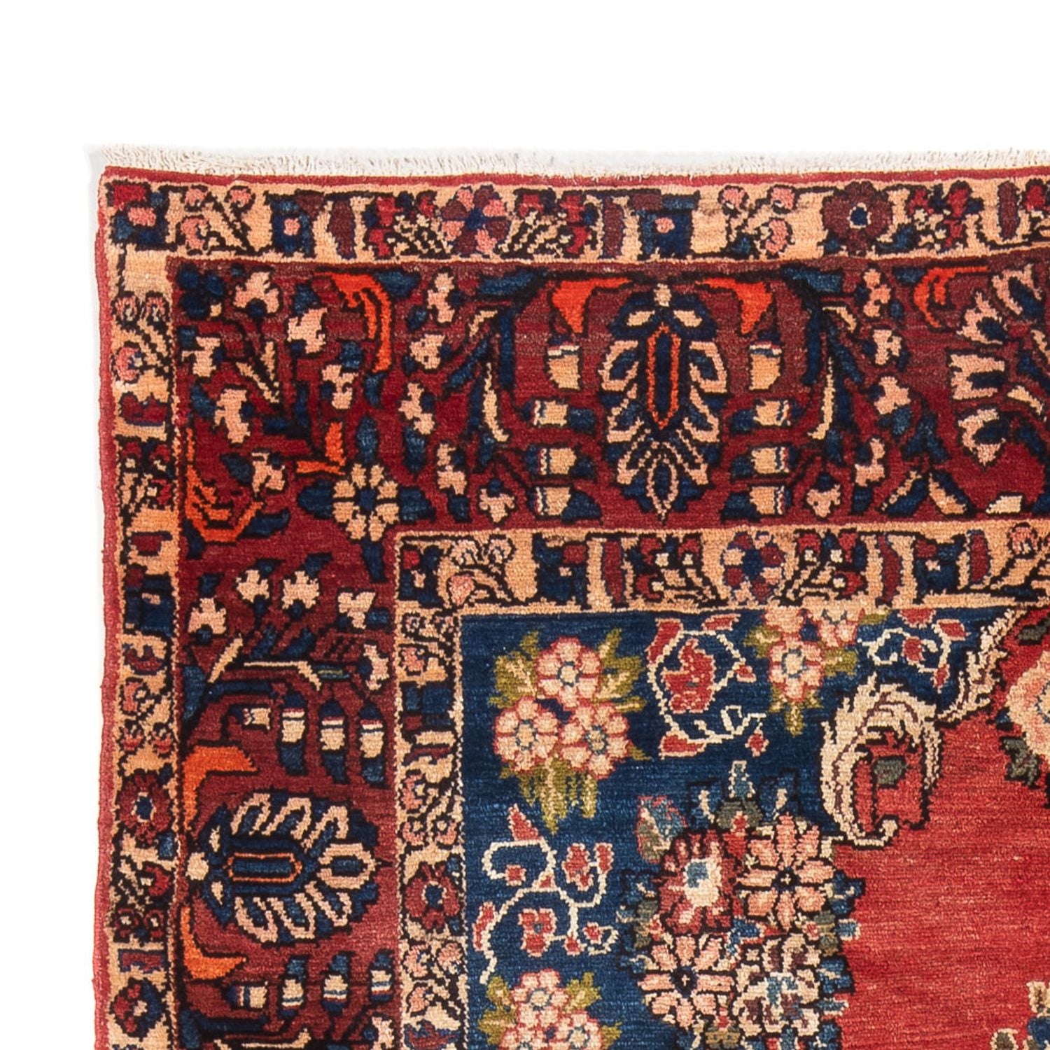 Perserteppich - Nomadic - 250 x 160 cm - rot