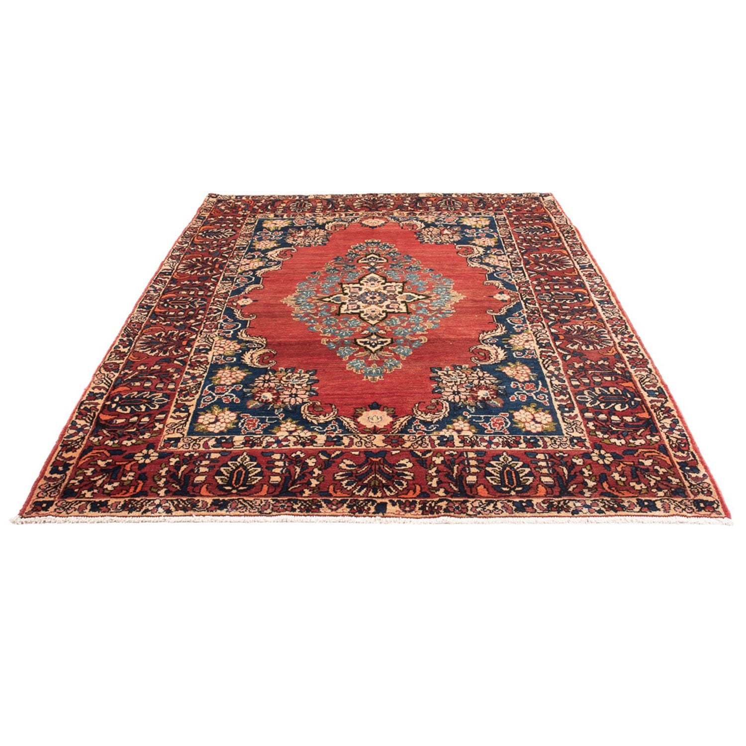 Perserteppich - Nomadic - 250 x 160 cm - rot