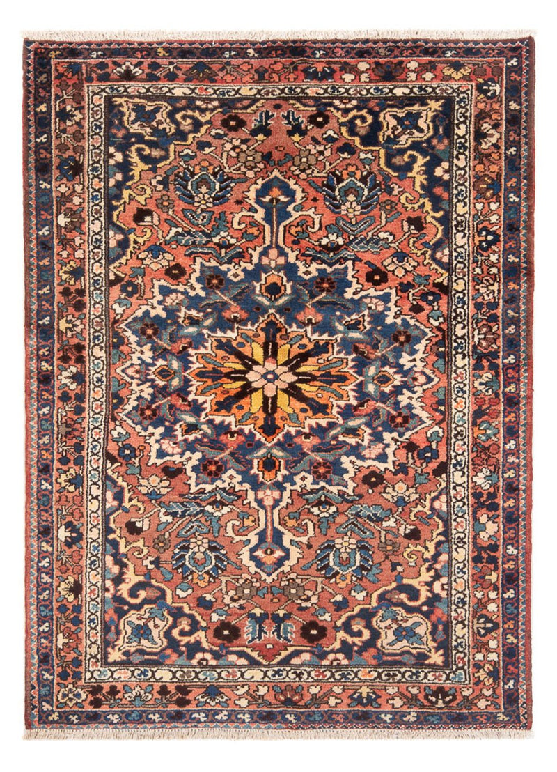 Perserteppich - Nomadic - 202 x 141 cm - rot