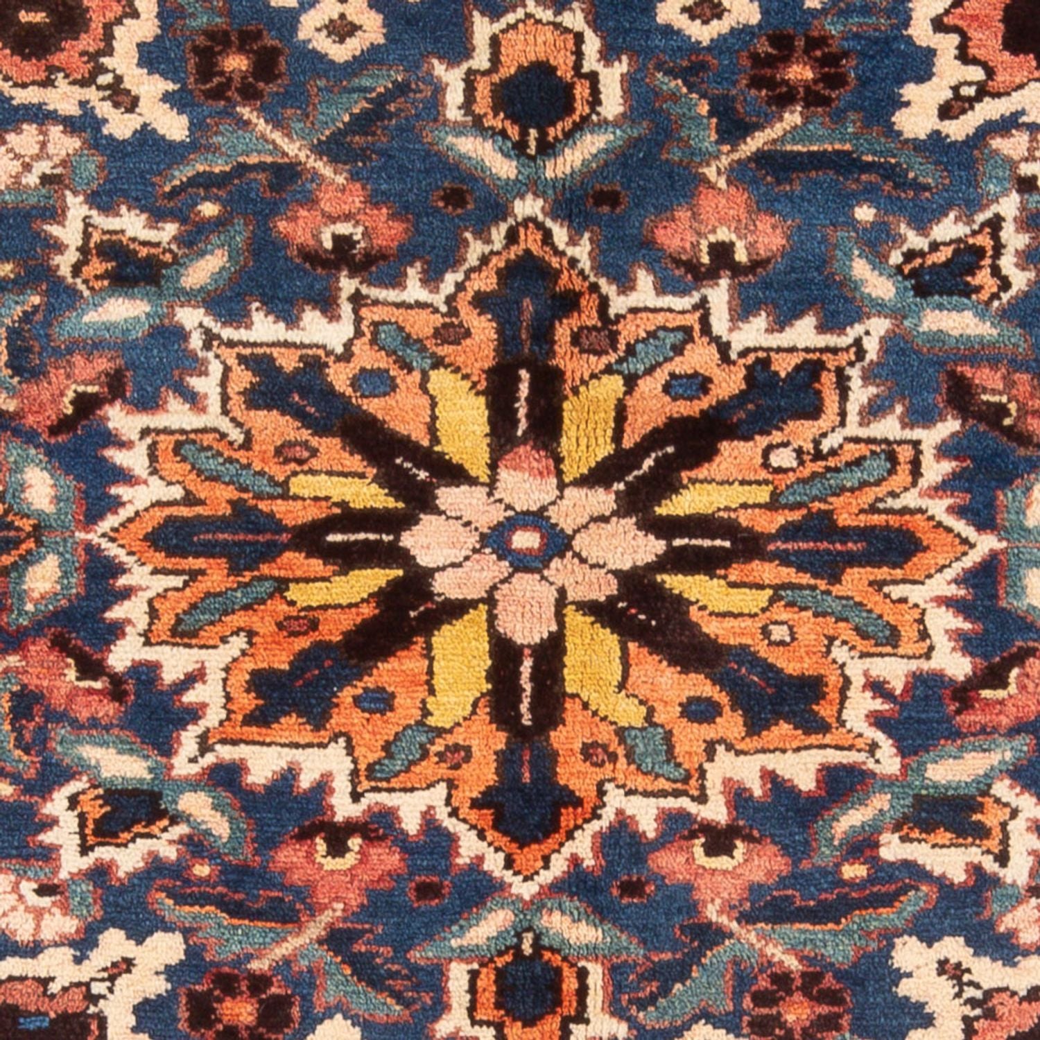 Perserteppich - Nomadic - 202 x 141 cm - rot