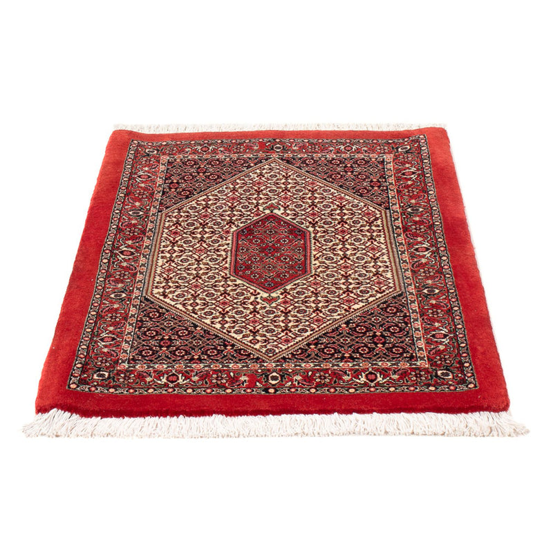 Perserteppich - Bidjar - Royal - 90 x 77 cm - creme