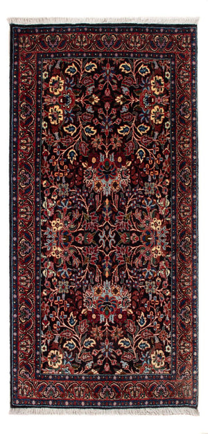 Perserteppich - Bidjar - Royal - 117 x 60 cm - dunkelblau