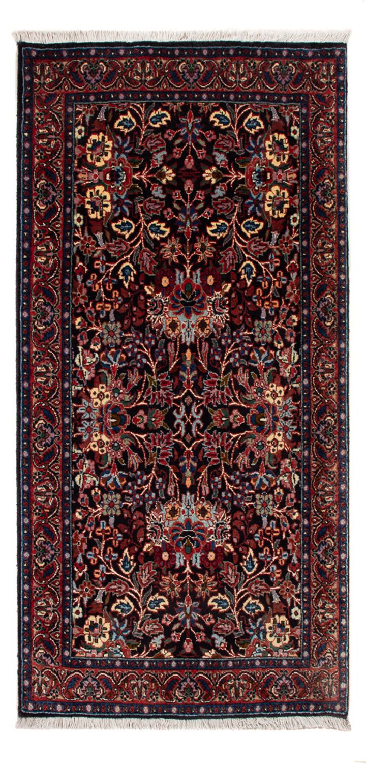 Perserteppich - Bidjar - Royal - 117 x 60 cm - dunkelblau