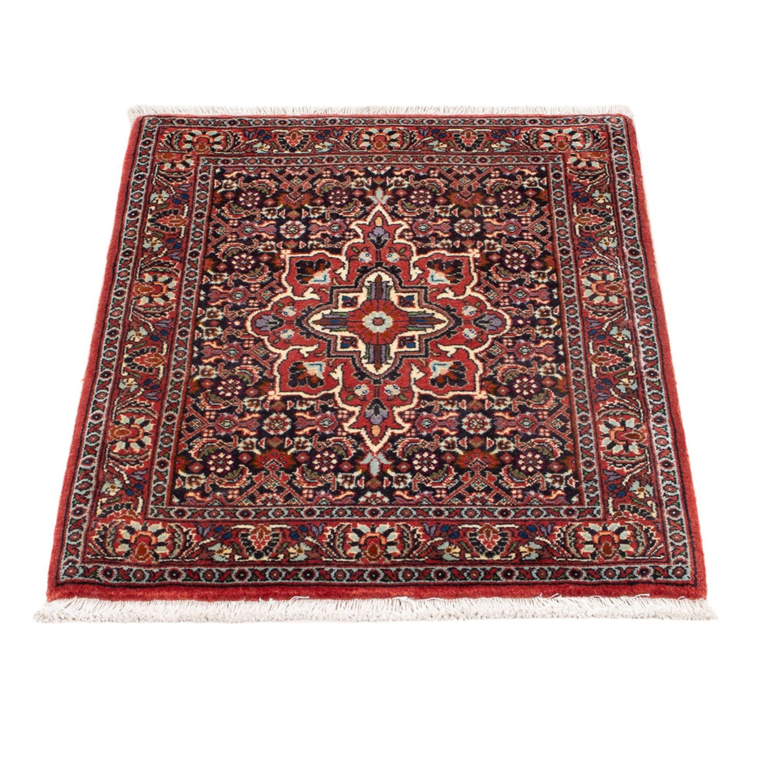 Perserteppich - Bidjar - Royal - 68 x 52 cm - dunkelblau