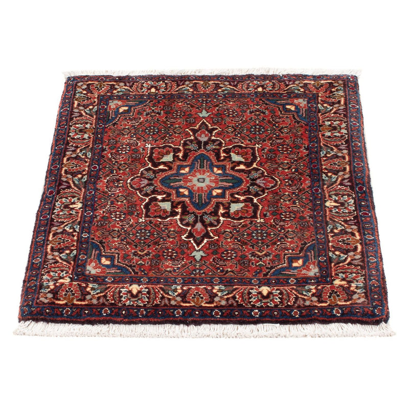 Perserteppich - Bidjar - Royal - 60 x 50 cm - rot