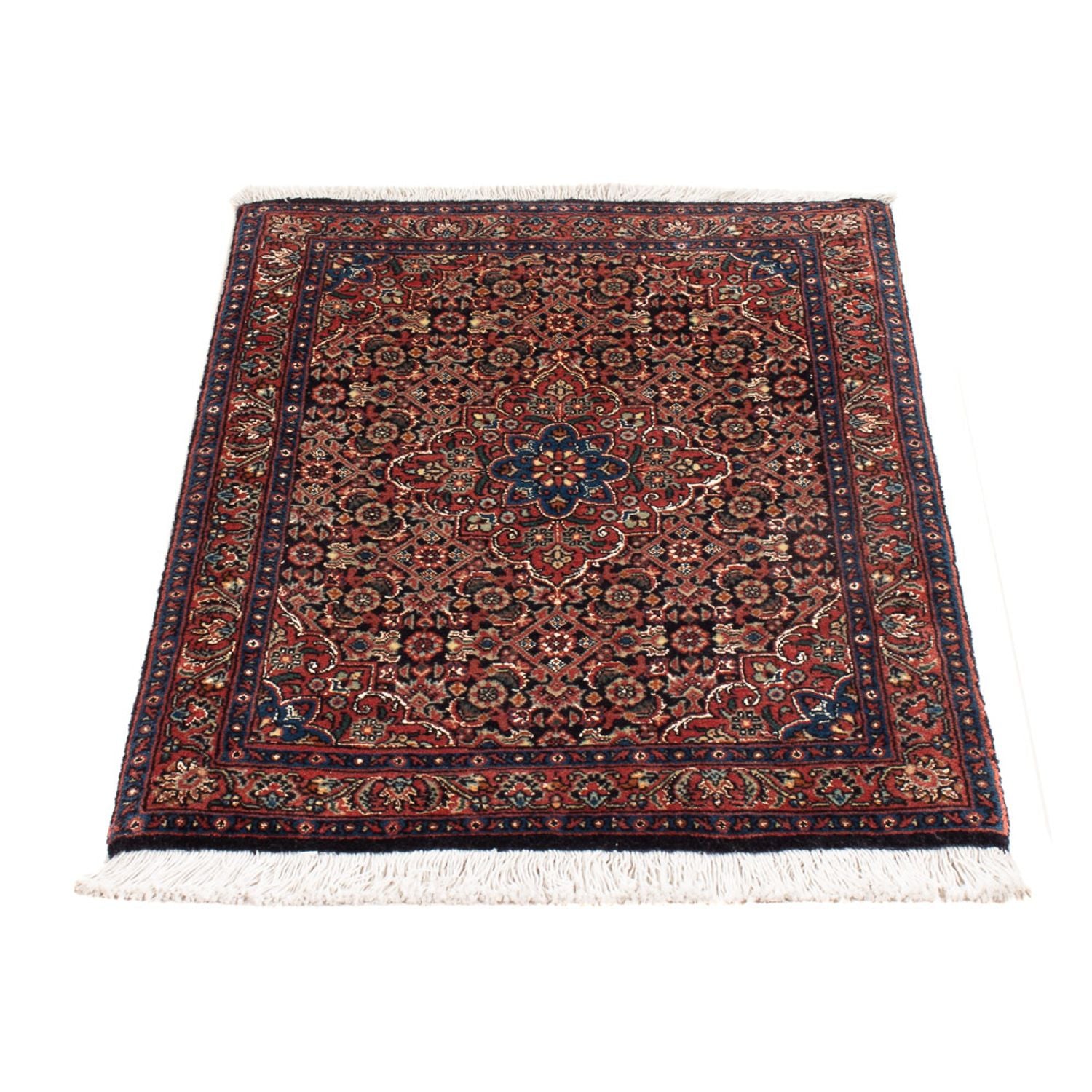 Perserteppich - Bidjar - Royal - 78 x 53 cm - rot