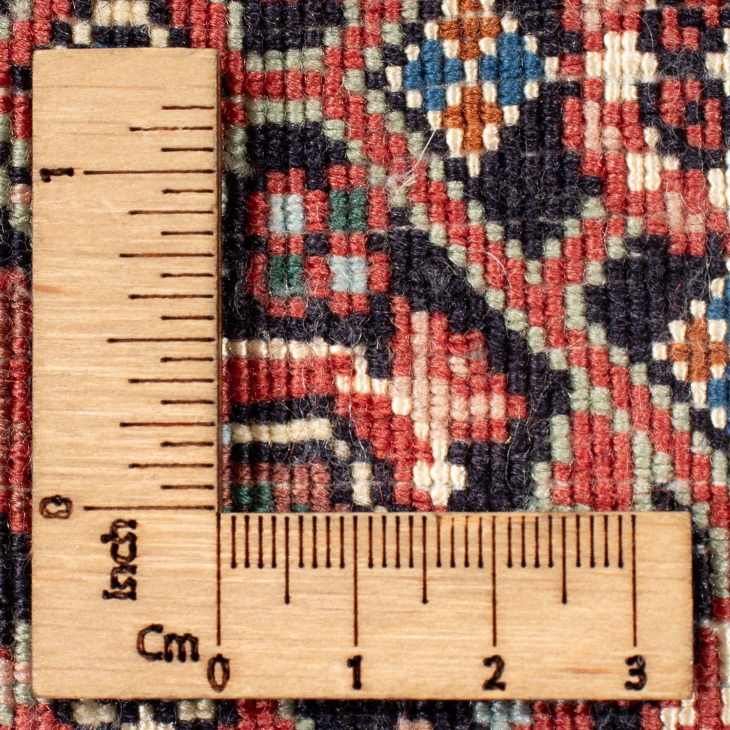 Perserteppich - Bidjar - Royal - 78 x 53 cm - rot