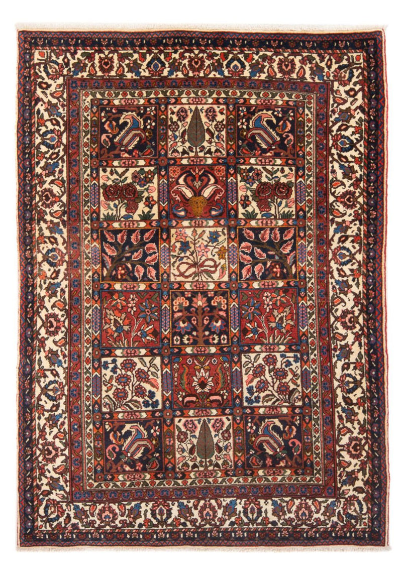 Perserteppich - Nomadic - 200 x 138 cm - mehrfarbig