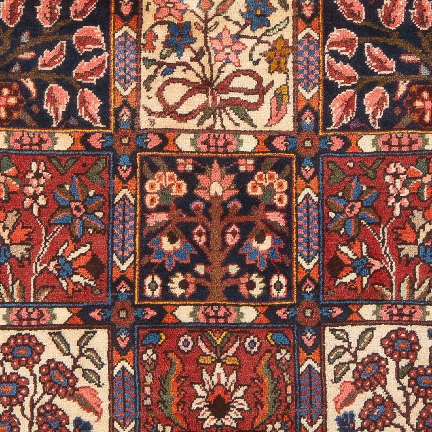 Perserteppich - Nomadic - 200 x 138 cm - mehrfarbig