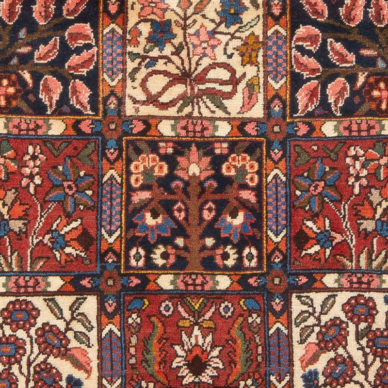 Perserteppich - Nomadic - 200 x 138 cm - mehrfarbig