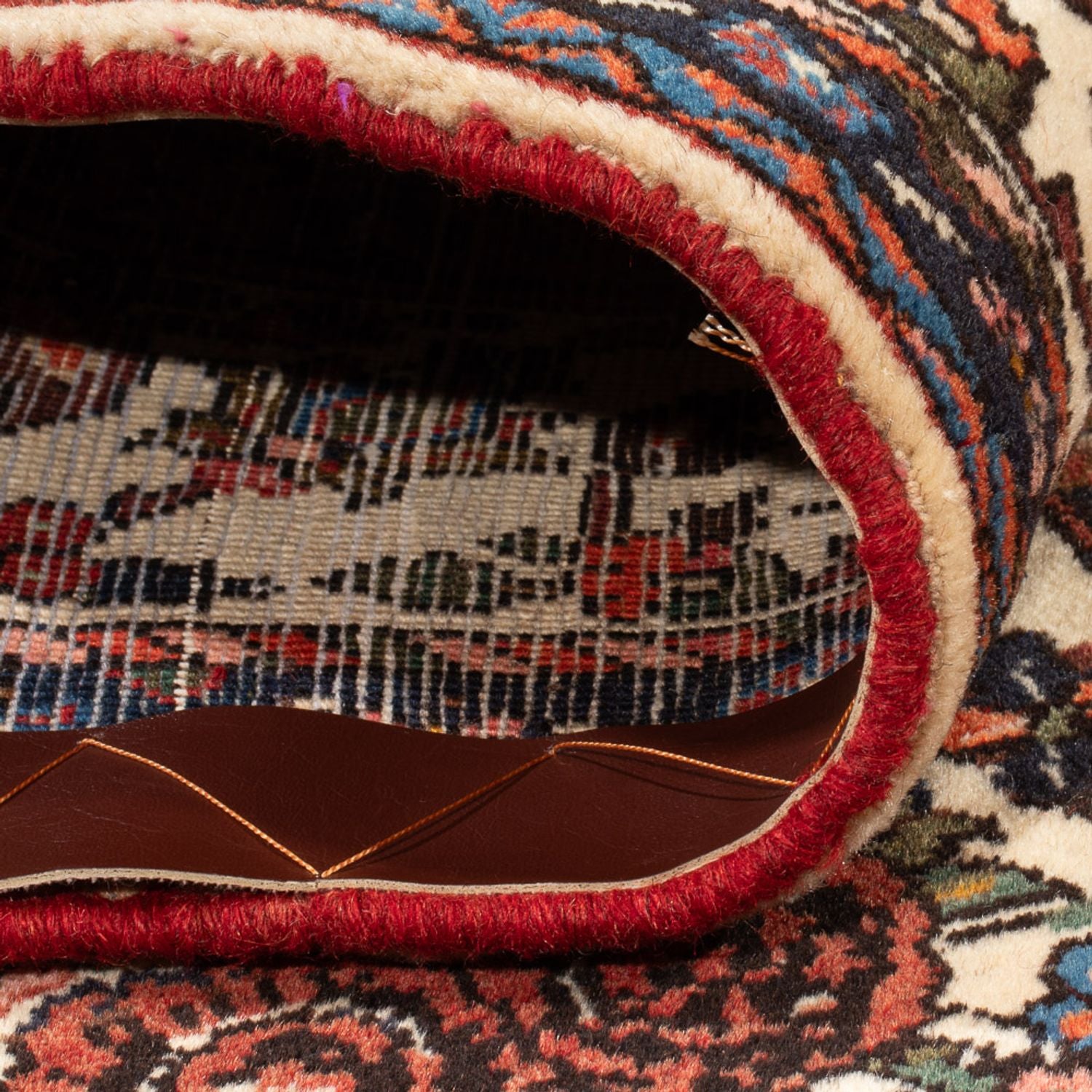 Perserteppich - Nomadic - 200 x 138 cm - mehrfarbig
