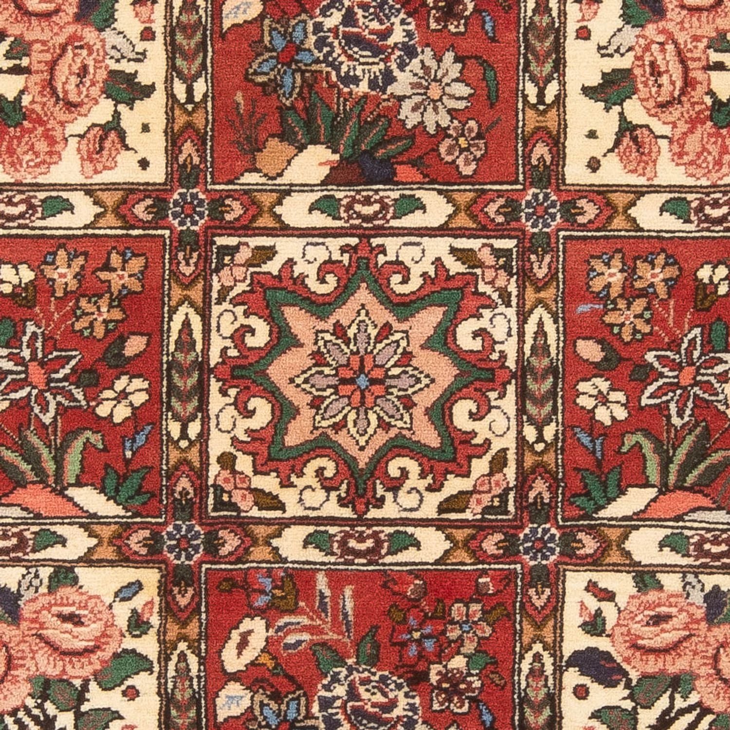 Perserteppich - Nomadic - 197 x 137 cm - mehrfarbig