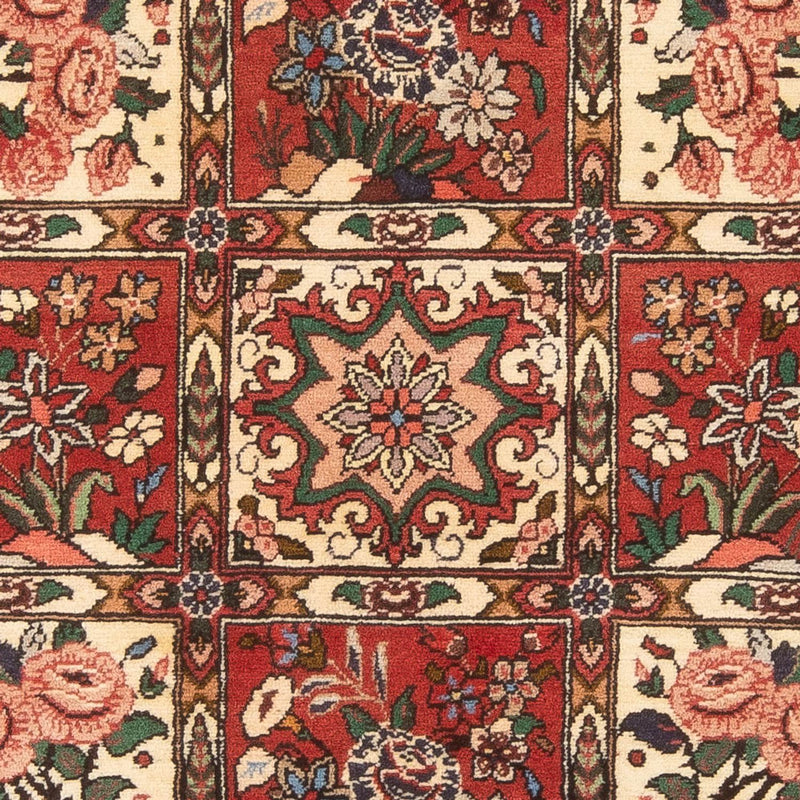 Perserteppich - Nomadic - 197 x 137 cm - mehrfarbig