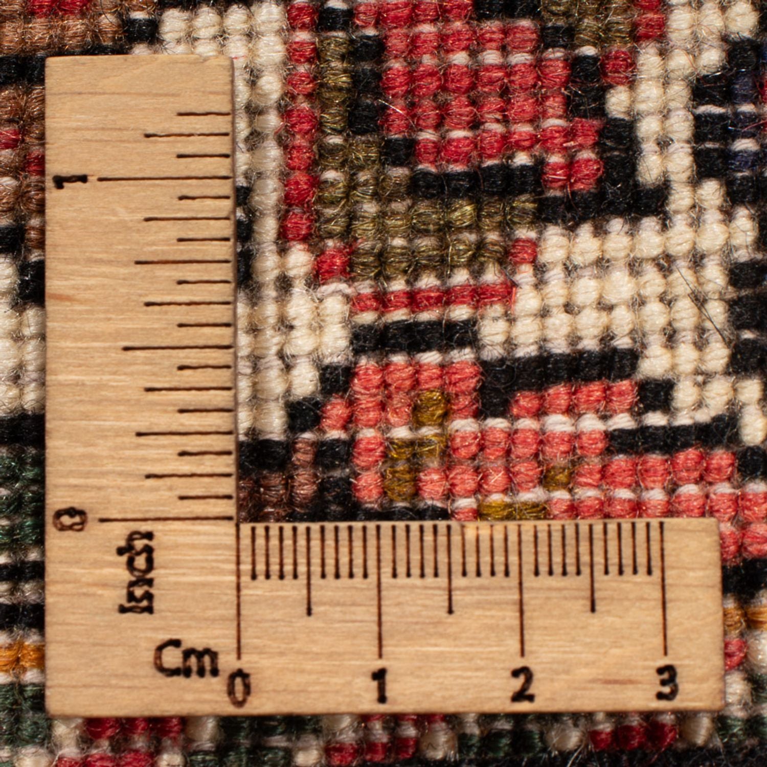 Perserteppich - Nomadic - 197 x 137 cm - mehrfarbig