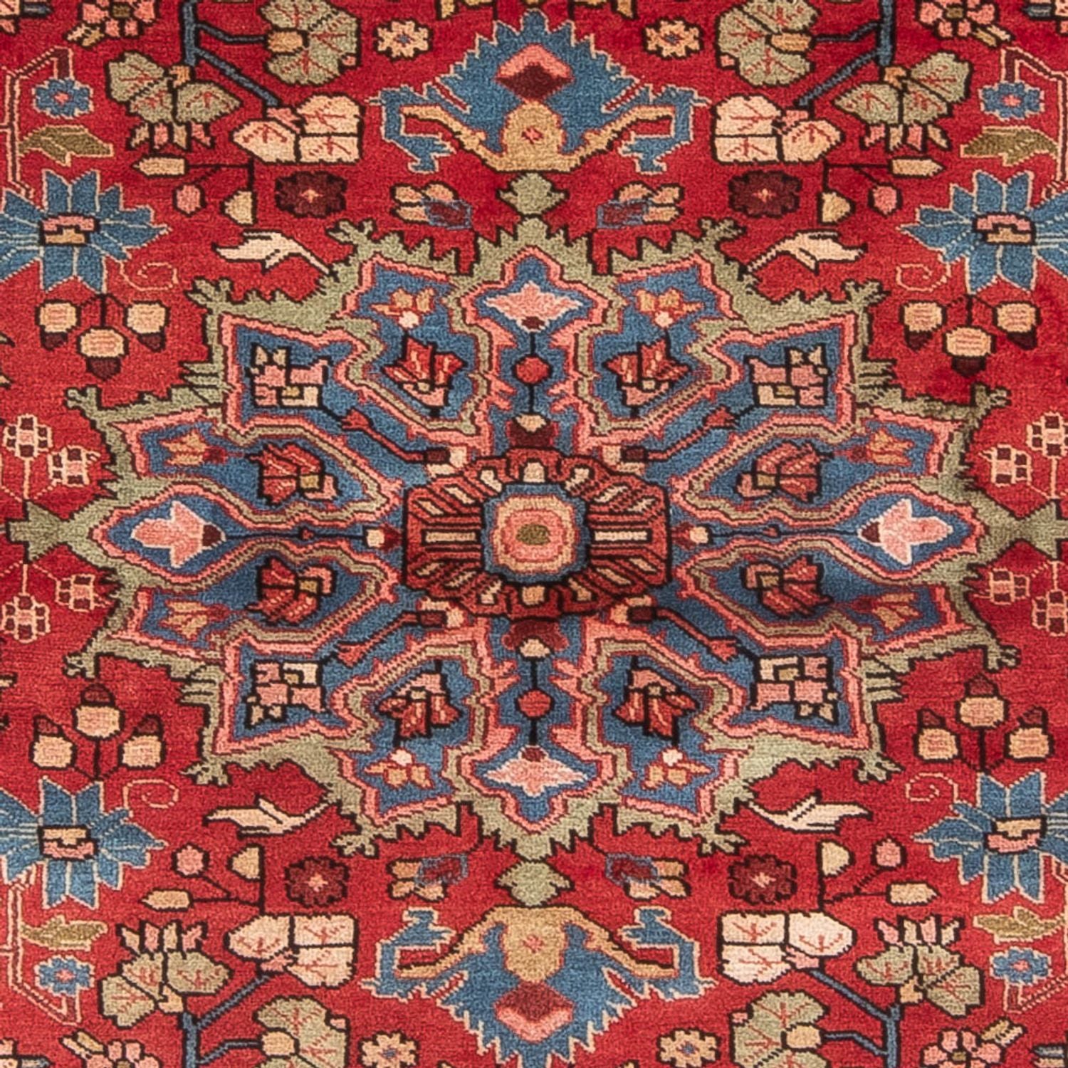 Perserteppich - Classic - 242 x 158 cm - bordeauxrot