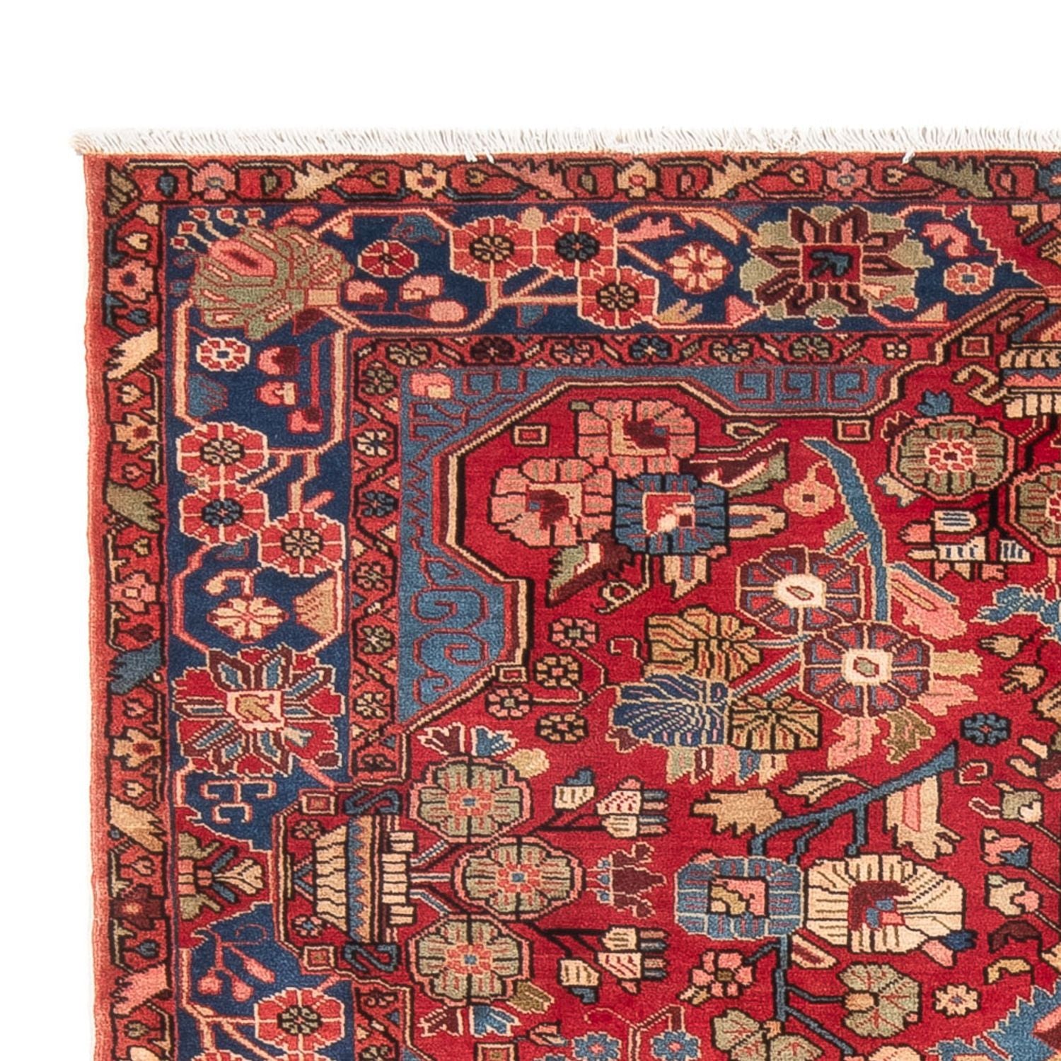 Perserteppich - Classic - 242 x 158 cm - bordeauxrot