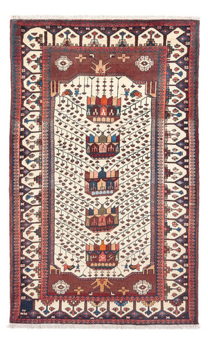 Perserteppich - Nomadic - 206 x 124 cm - creme