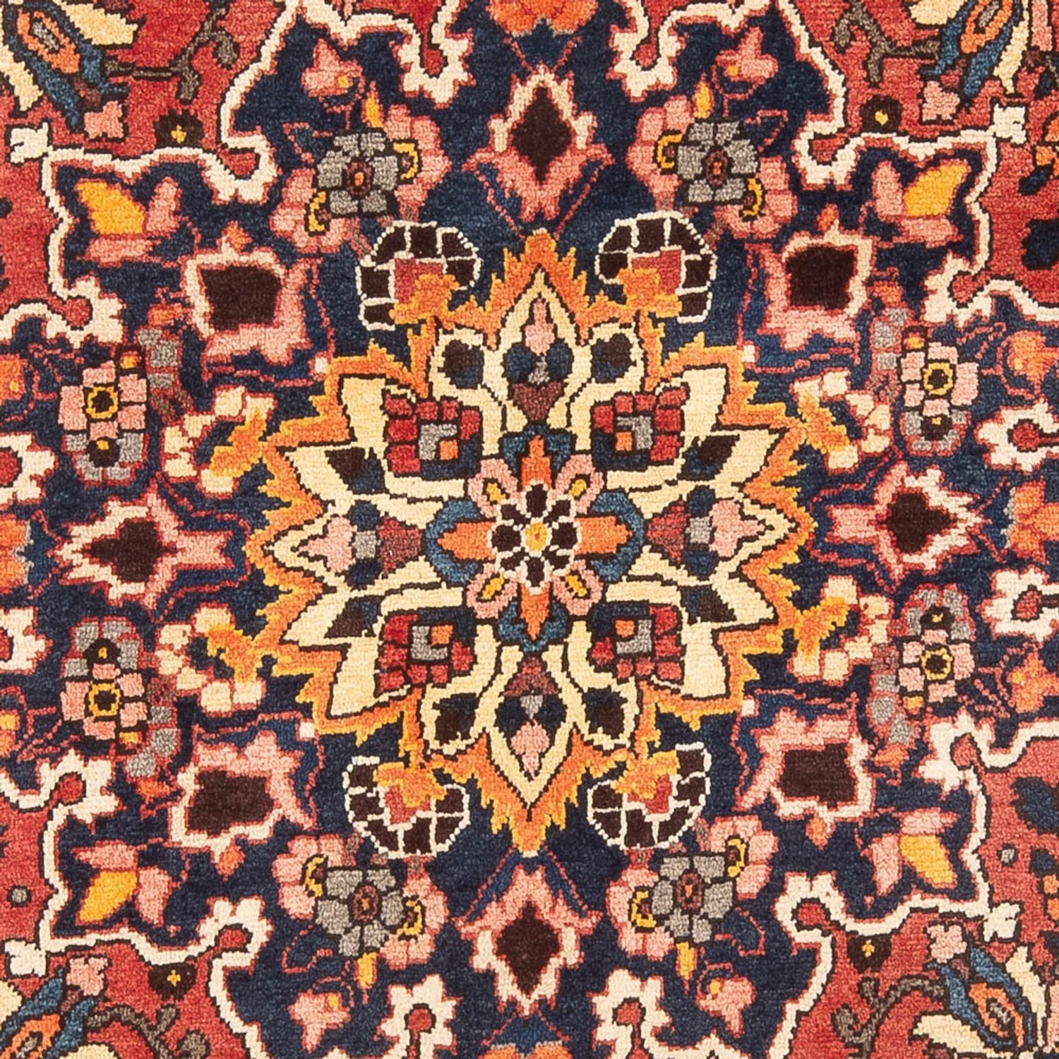 Perserteppich - Nomadic - 208 x 135 cm - rot