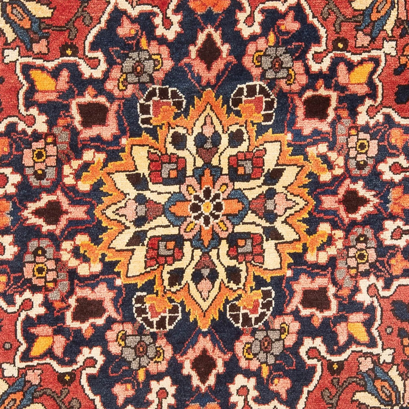 Perserteppich - Nomadic - 208 x 135 cm - rot